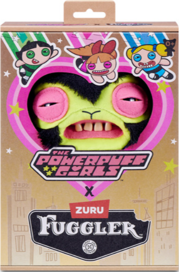 Fuggler Powerpuff Girls Mojo Jojo Box
