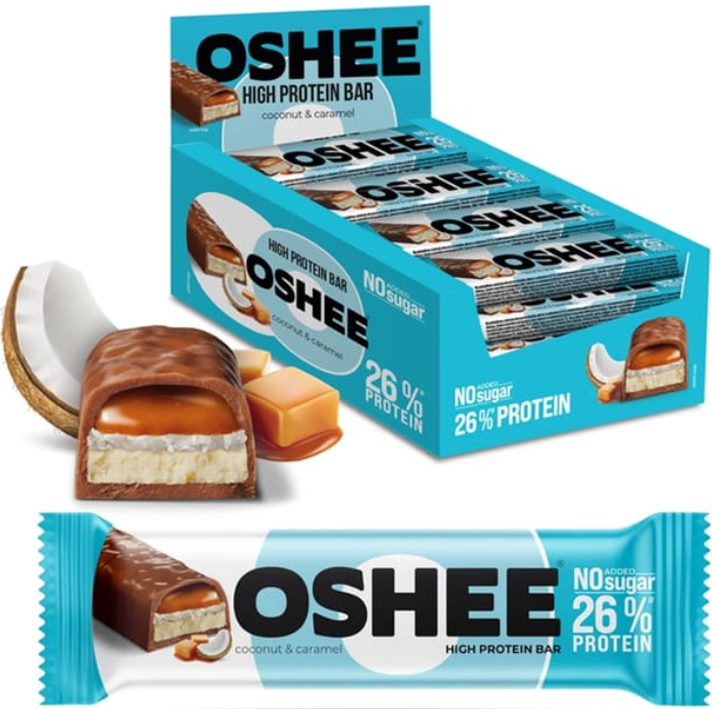 Oshee Coconut & Caramel Protein Bar