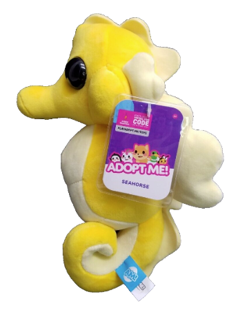 Adopt Me Seahorse Plush (Series 2)
