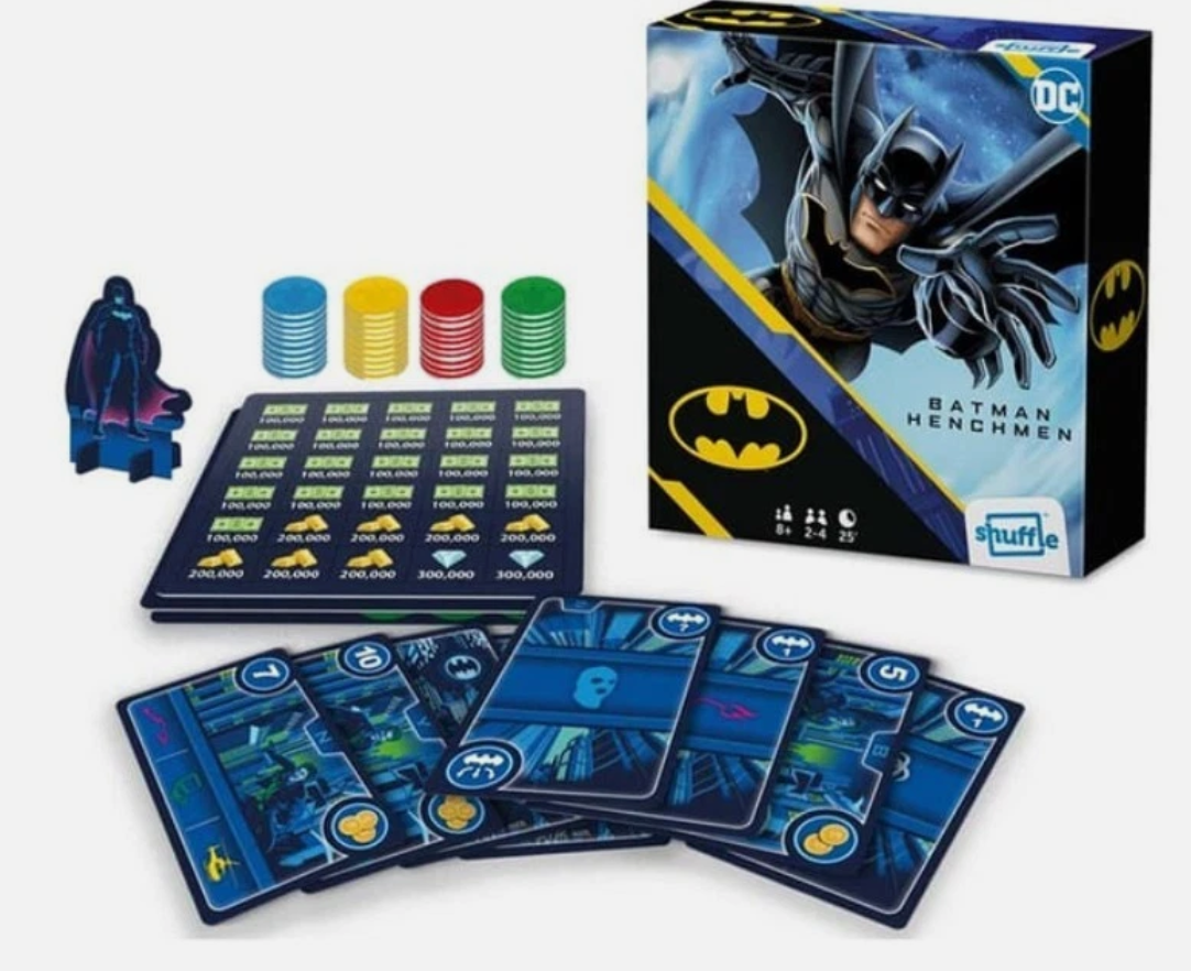 Batman Henchmen Card Game by Shuffle