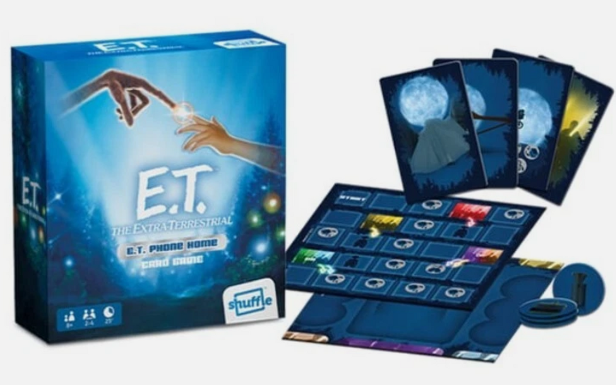 E.T. Phone Home Card Game by Shuffle