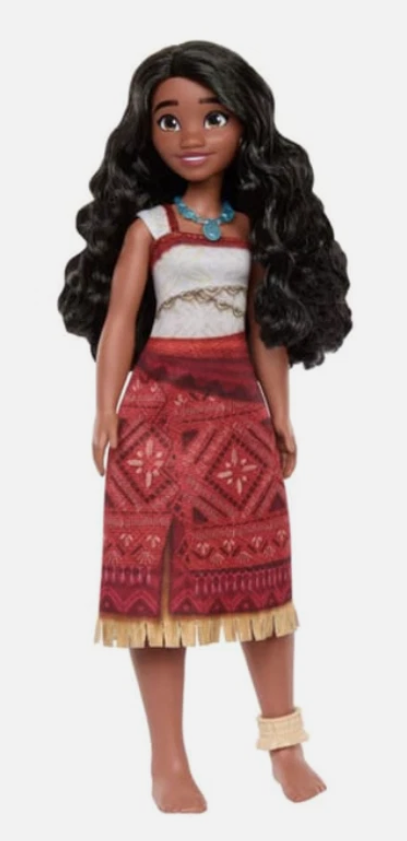 Disney Moana 2 Doll with Accessories & Removable Outfit