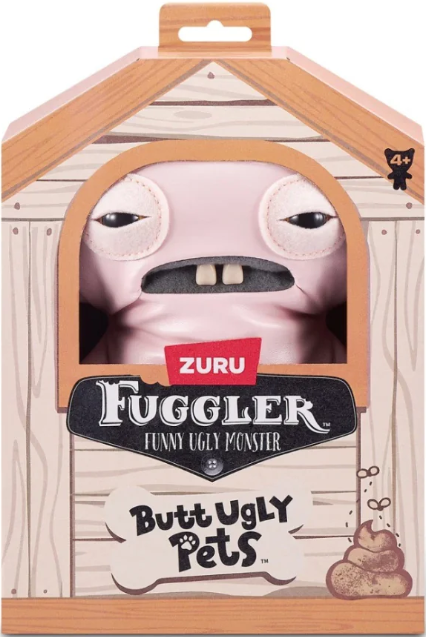 Uncladimir Tootin Hairless Rat (Butt Ugly Pets) Fuggler