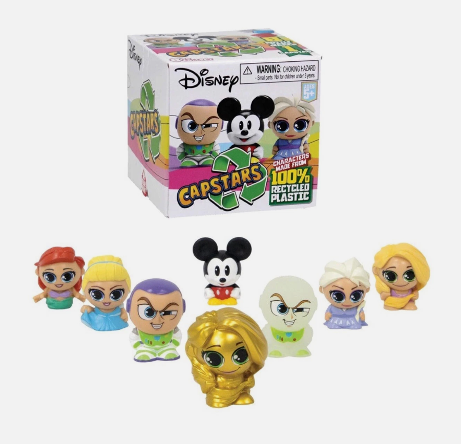 Disney Capstars Mini Figure Collectible Character Blind Box