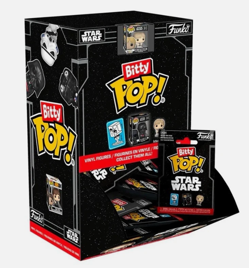 Funko Bitty POP! Star Wars Surprise Blind Bag Season 1