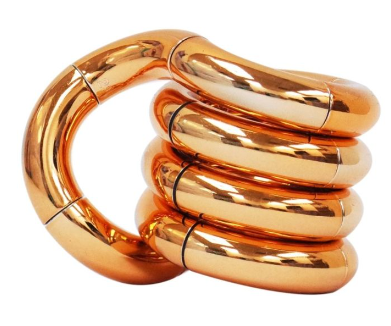 Tangle Junior Smooth Metallic Series Fidget Toy