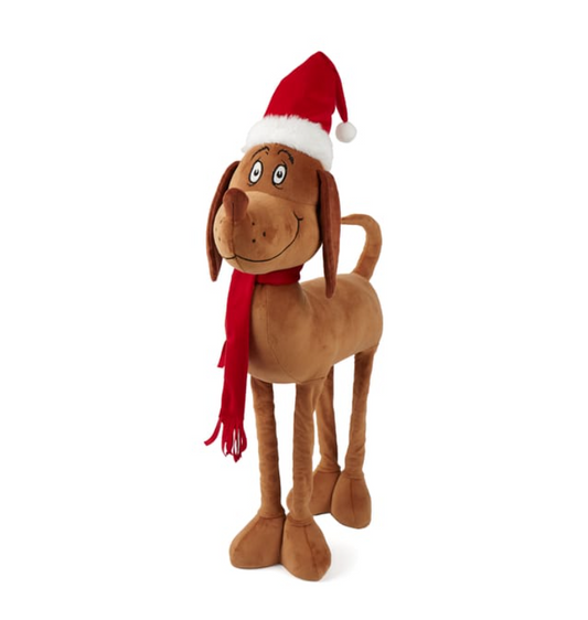 The Grinch Max The Dog 60cm Pull-up Decoration
