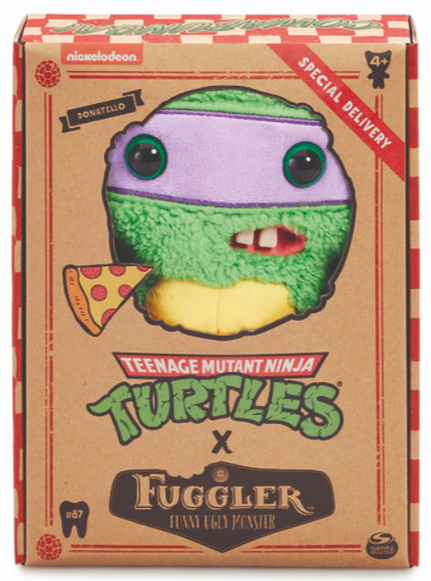 Donatello (Teenage Mutant Ninja Turtle Limited Edition TMNT) Fuggler