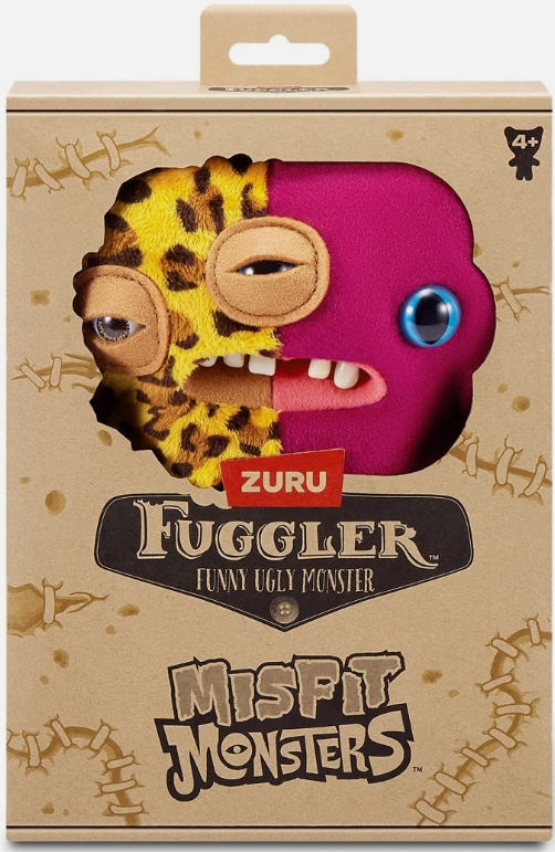Fuggler Misfit Monsters Annoyed-O Box