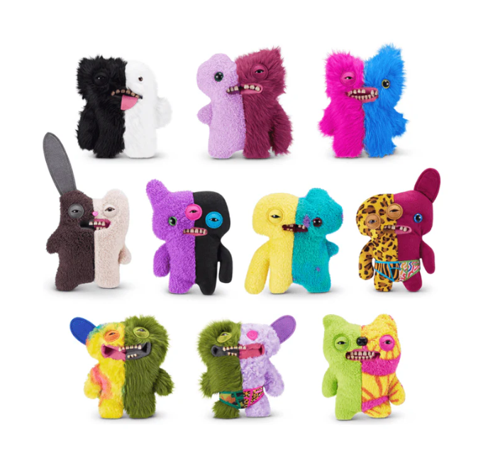 Fuggler Misfit Monsters | Choose Your Character