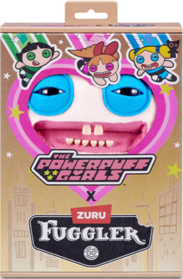 Fuggler Powerpuff Girls Bubbles Box