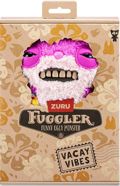 Fuggler Vacay Vibes Sketchy Squirrel Box