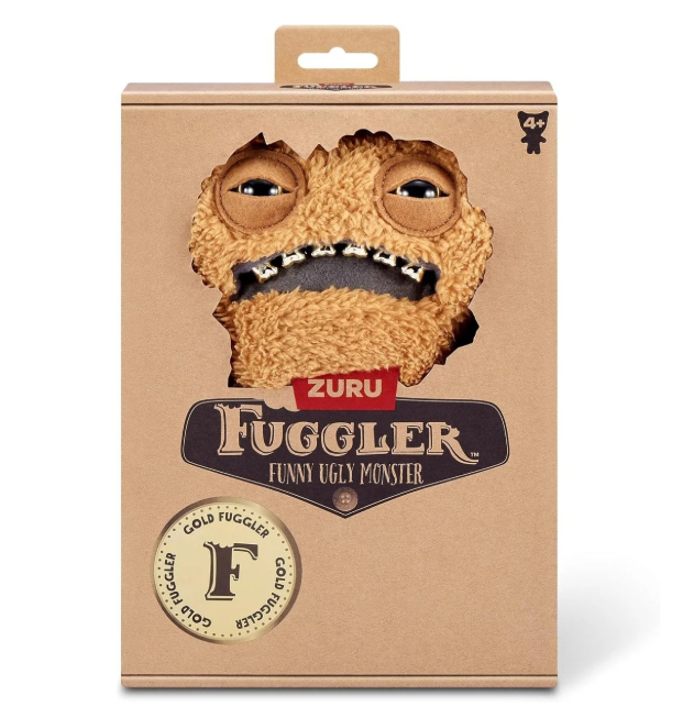 Fuggler Gold Fugg Gnawing Terror Box