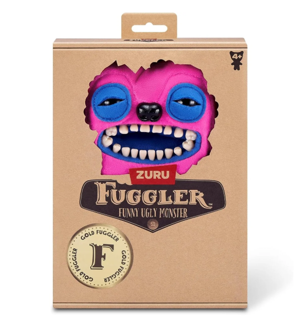 Fuggler Gold Fugg Greedy Grinner Box