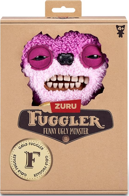 Fuggler Gold Fugg Teddy Bear Nightmare Box
