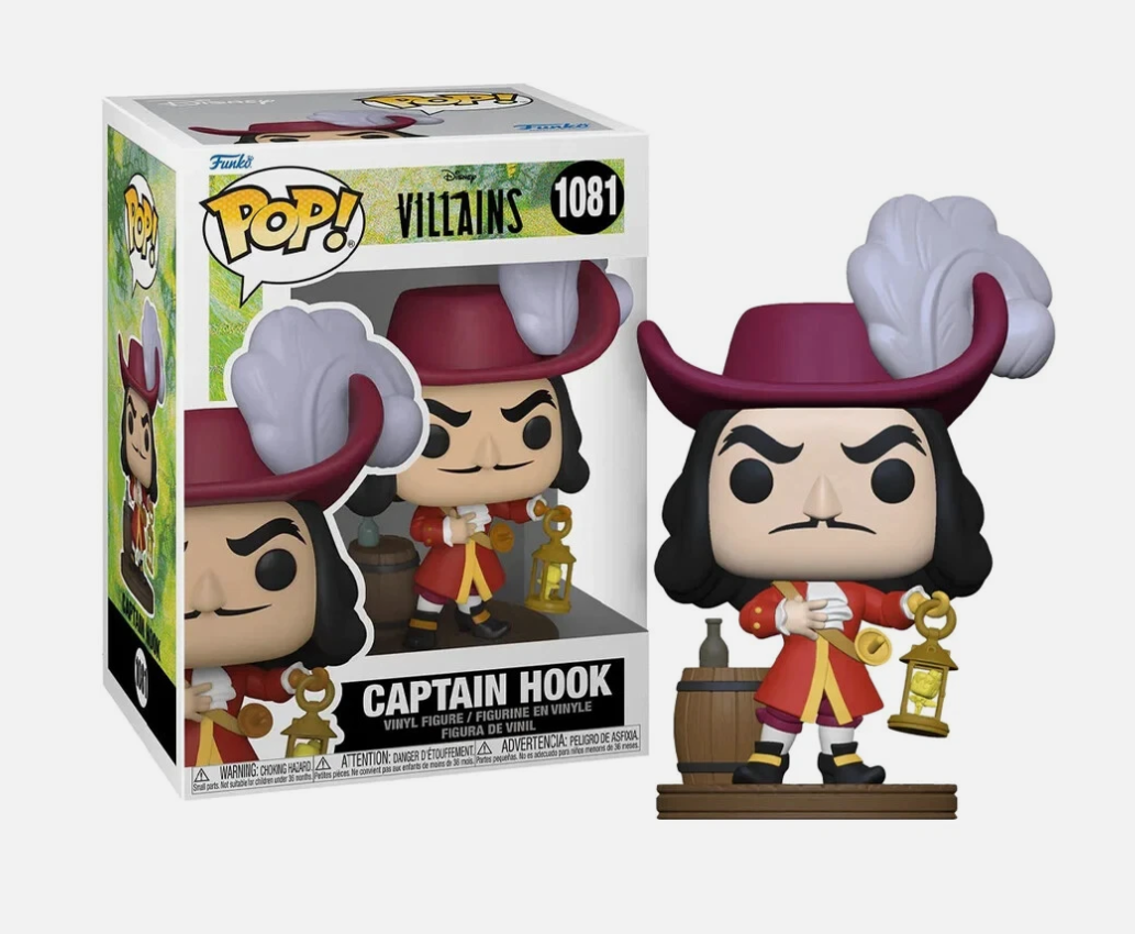 Funko POP! Collectible - Disney Villains - Captain Hook - #1081