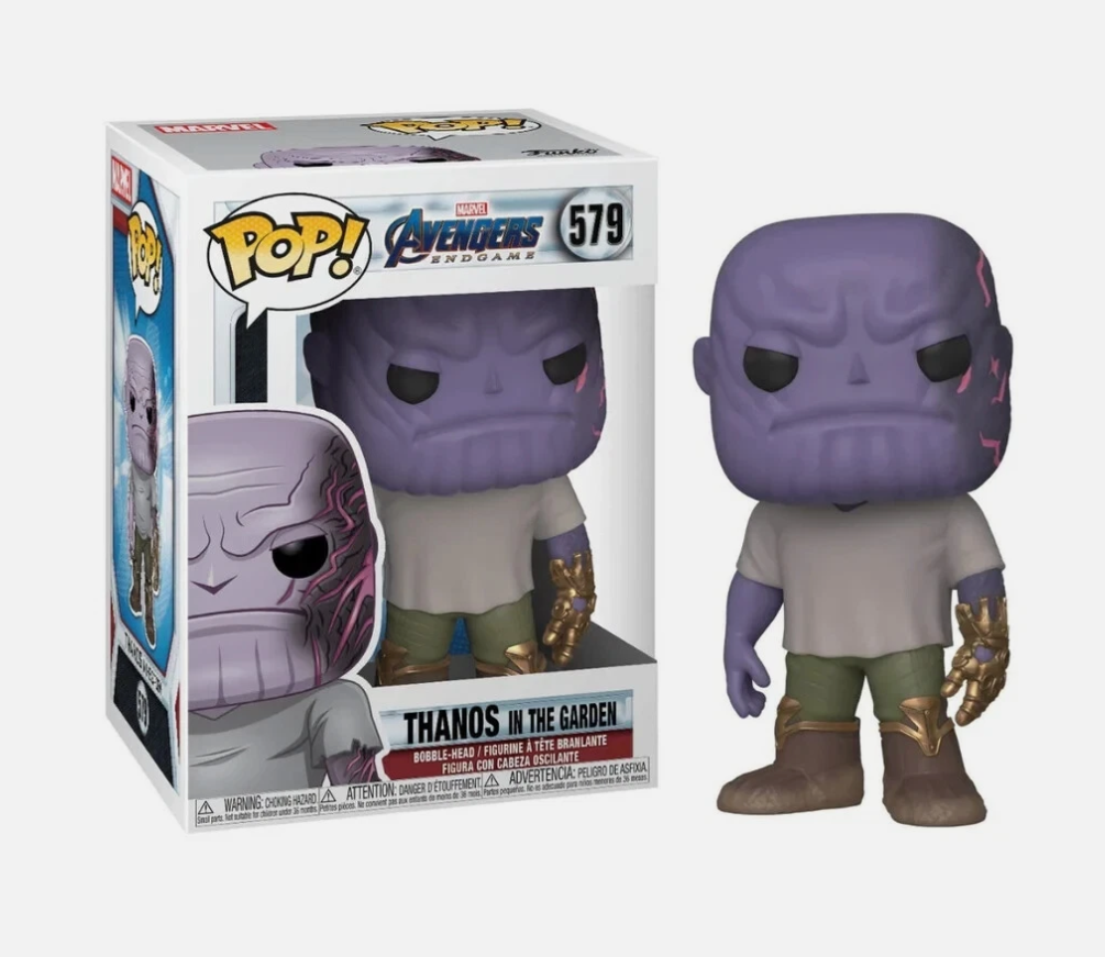 
Funko POP! Marvel Collectible - Avengers Endgame - Thanos In The Garden #579