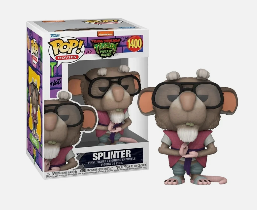 Funko POP! - Teenage Mutuant Ninja Turtles - Splinter - #1400