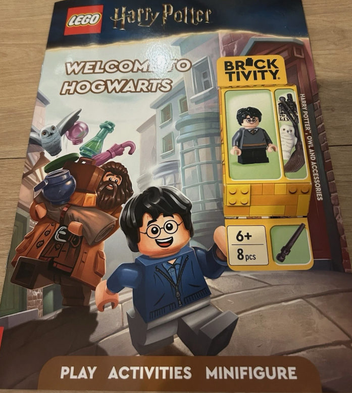 Lego Harry Potter Welcome To Hogwarts Activity Book & Mini Figure