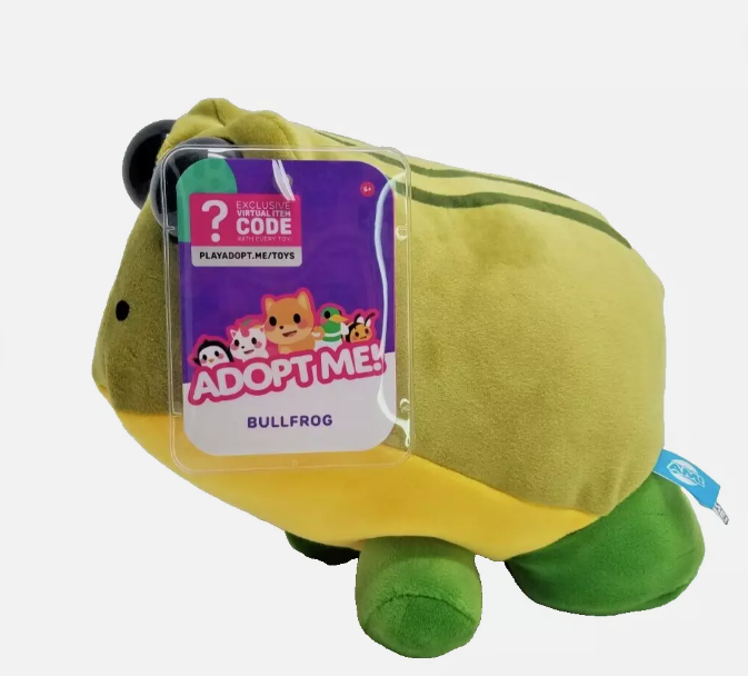 Adopt Me Bullfrog Plush (Series 3)
