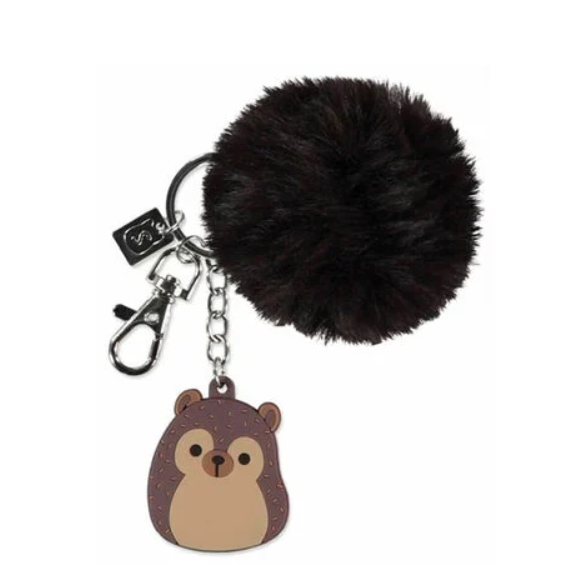 Squishmallows Fluffy Pom Pom Keyring