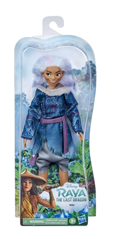 Hasbro Disney Sisu Fashion Doll - Raya and the Last Dragon