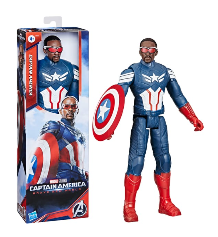 Marvel Captain America Brave New World 12" Action Figure