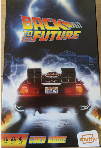 Back To The Future Card Game by Shuffle