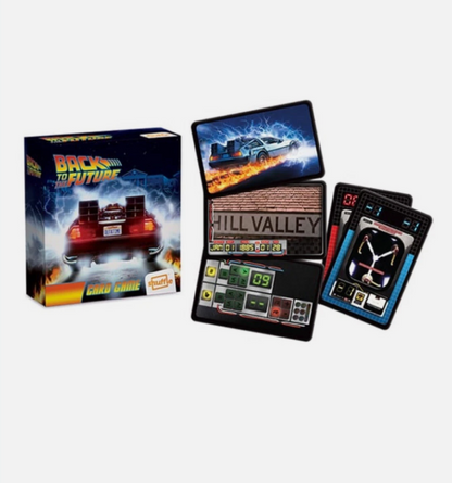 Back To The Future Card Game by Shuffle
