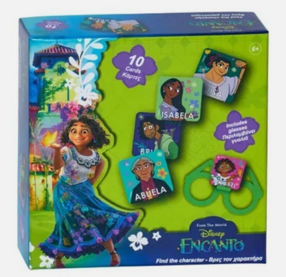 Disney Encanto Guess Who Memory Game