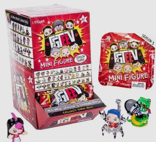 FGTeeV Mini Collectible Figures Surprise Blind Bag