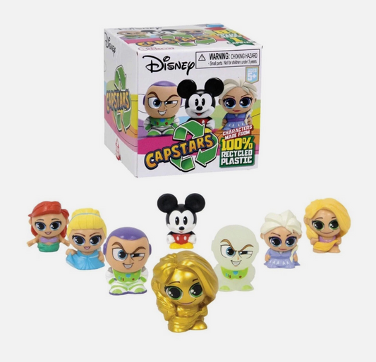 Disney Capstars Mini Figure Collectible Character Blind Box