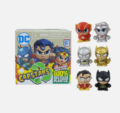 DC Comics Capstars Mini Figure Collectible Character Blind Box