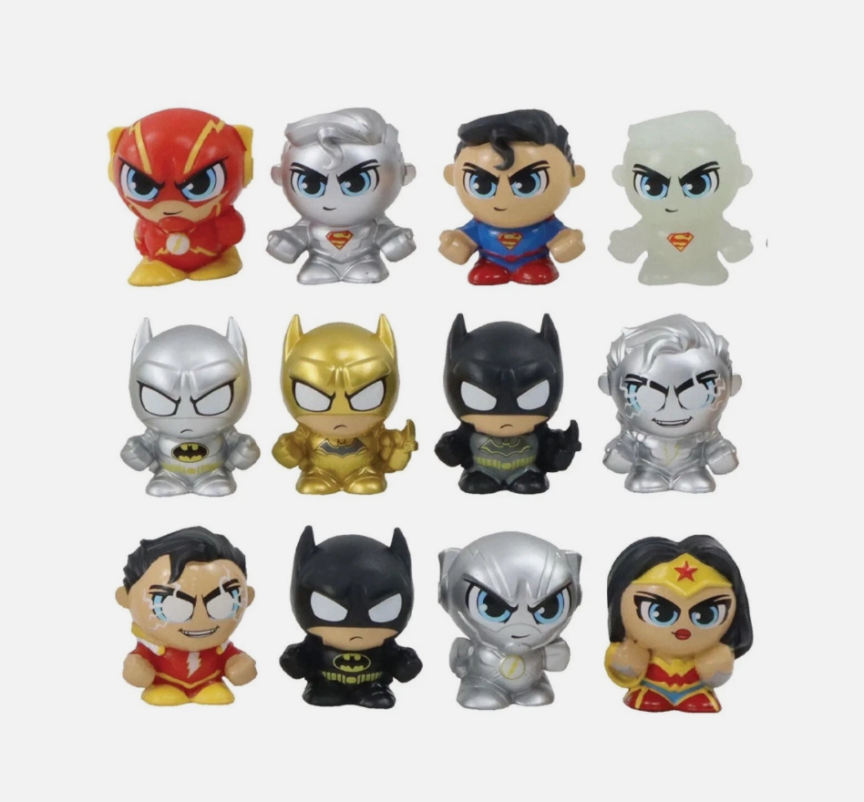 DC Comics Capstars Mini Figure Collectible Character Blind Box