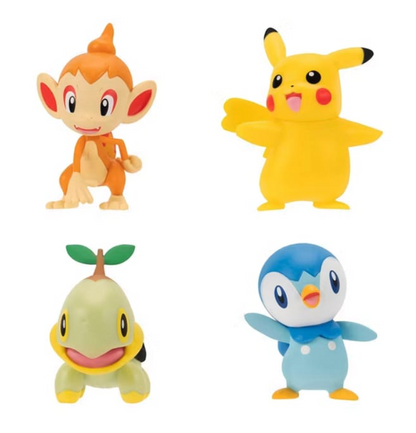 Pokémon Battle Figures | Choose Your Character Pack