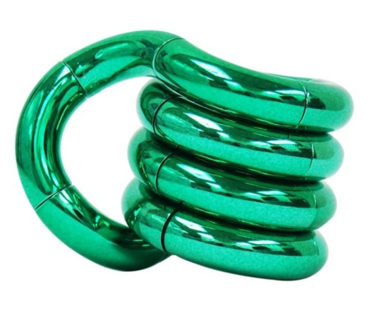 Tangle Junior Smooth Metallic Series Fidget Toy