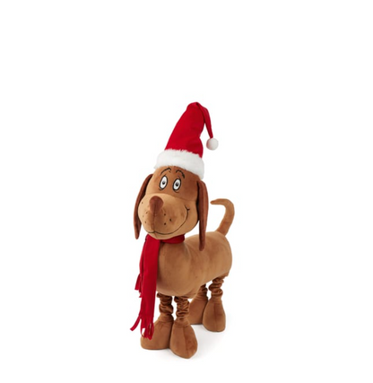 The Grinch Max The Dog 60cm Pull-up Decoration