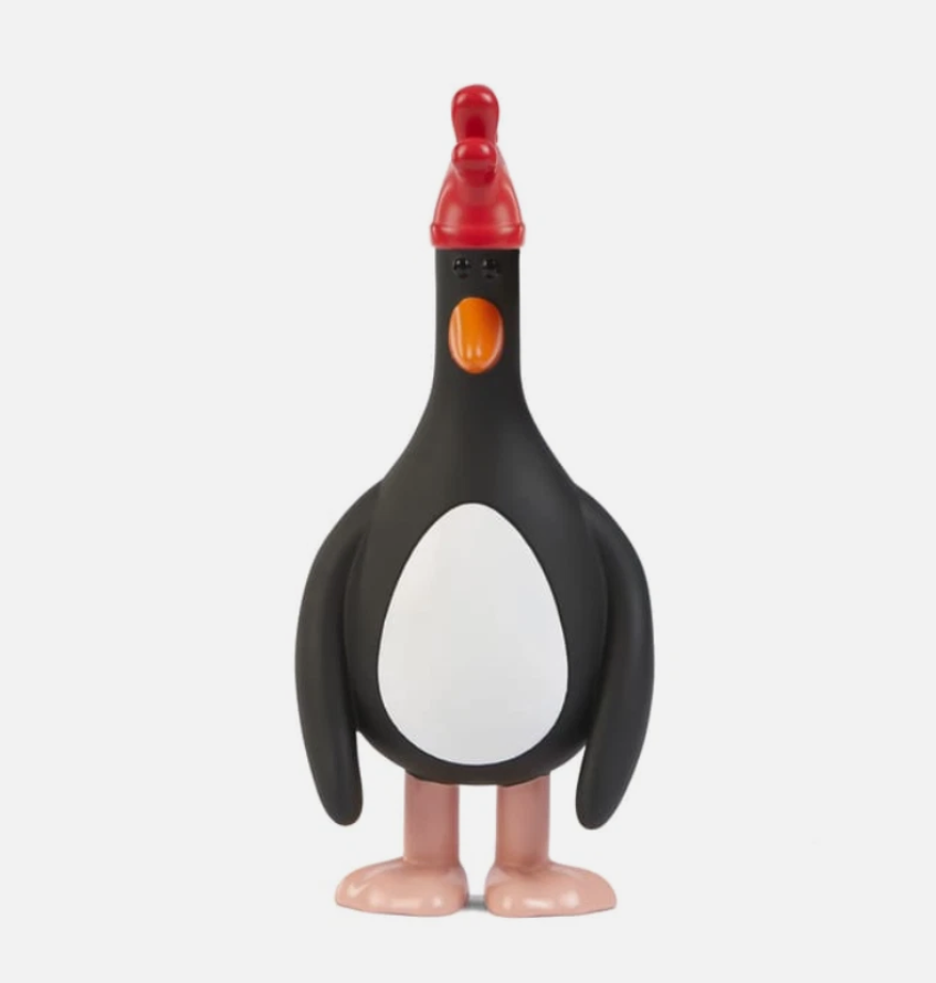 Wallace & Gromit | Feathers McGraw 100% Vinyl Squeaker Dog Toy