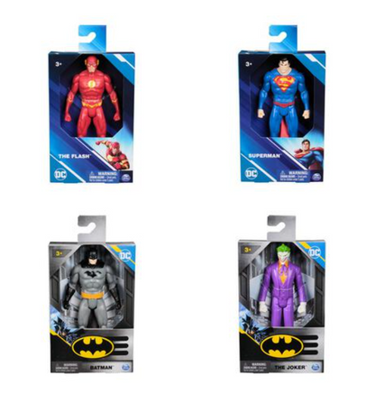 DC Comics 6-Inch Action Figure Assortment | Choose Your Character