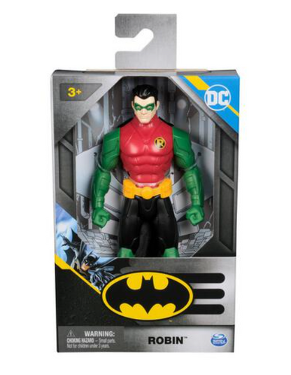 DC Comics 6-Inch Action Figure Assortment | Choose Your Character