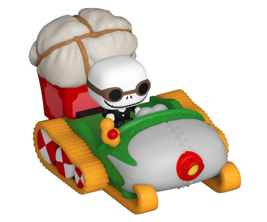 Funko Bitty Pop! Rides: Jack Skellington with Snowmobile Set