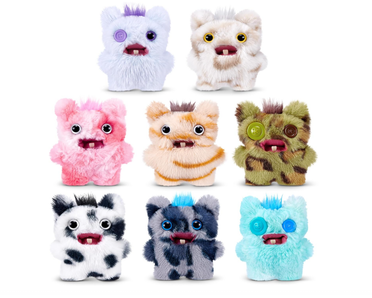 Fuggler Baby Fugg Screech Edition 8-Pack