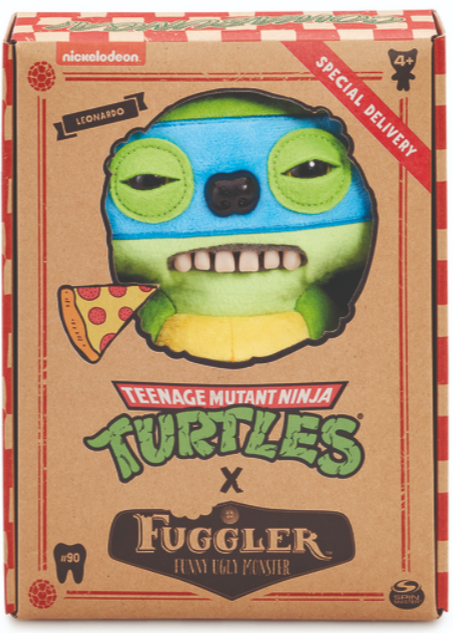 Leonardo (Teenage Mutant Ninja Turtle Limited Edition TMNT) Fuggler