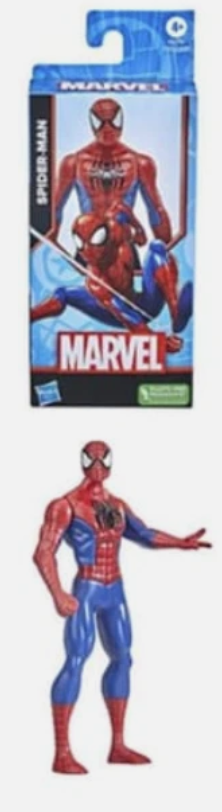 Hasbro Marvel Avengers 6" Action Figure (Captain America, Iron Man, Hulk, Spider-Man, Killmonger)