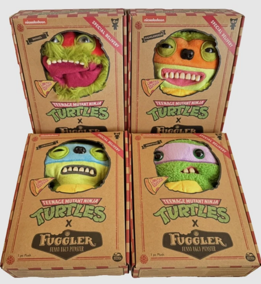Fuggler Teenage Mutant Ninja Turtles TMNT Limited Edition | Choose Your Turtle