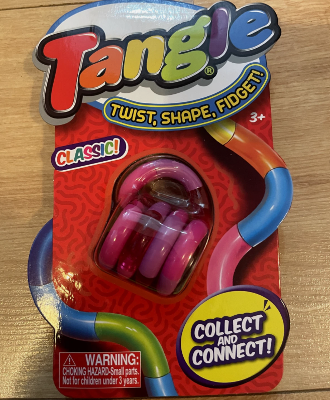Tangle Junior Classic Series Fidget Toy