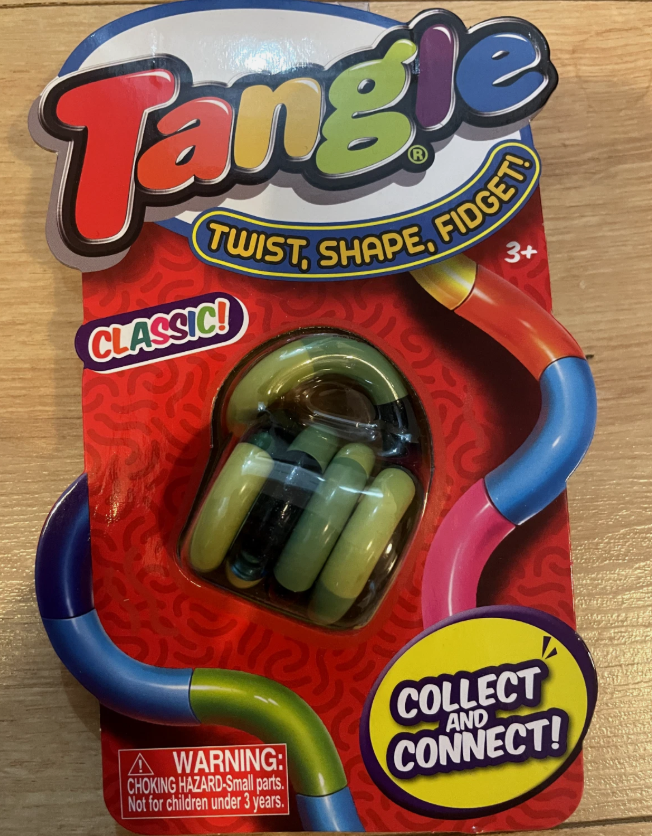 Tangle Junior Classic Series Fidget Toy