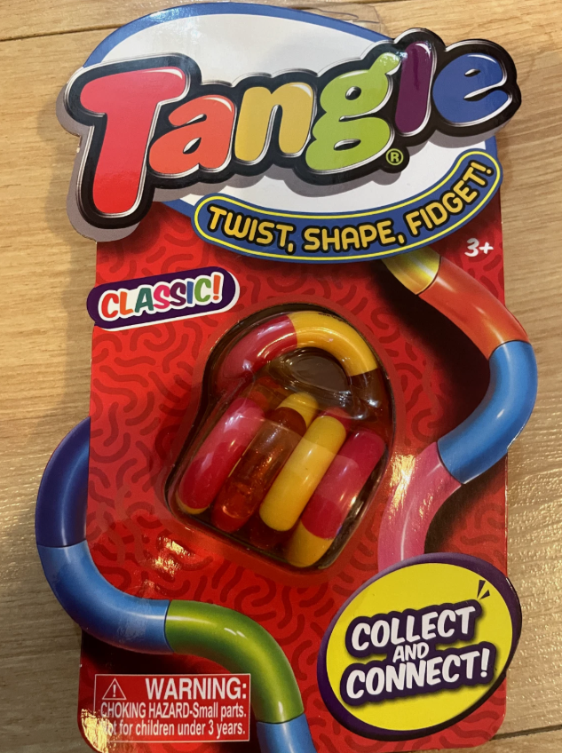 Tangle Junior Classic Series Fidget Toy