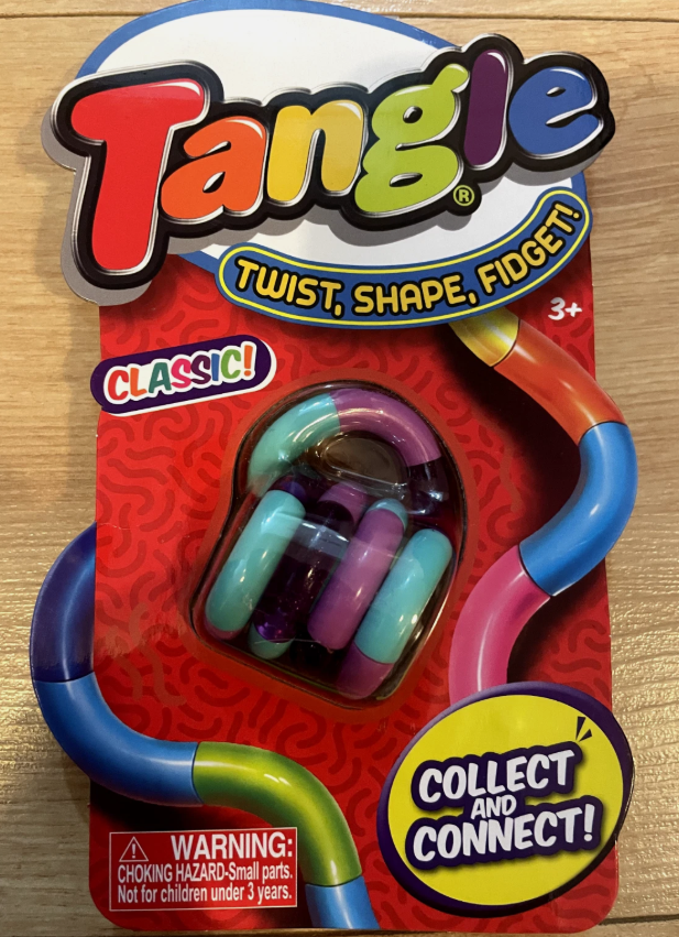 Tangle Junior Classic Series Fidget Toy