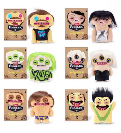Fuggler Fuggstars Series 2 | Choose Your Character
